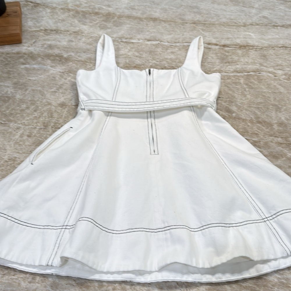 Shona joy denim dress - Picture 4 of 4